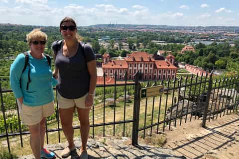 prague vineyards and winetasting private tour