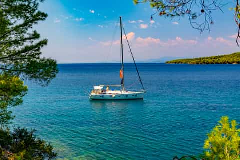 From Kassandra: 2-Day Sailing Cruise in Chalkidiki