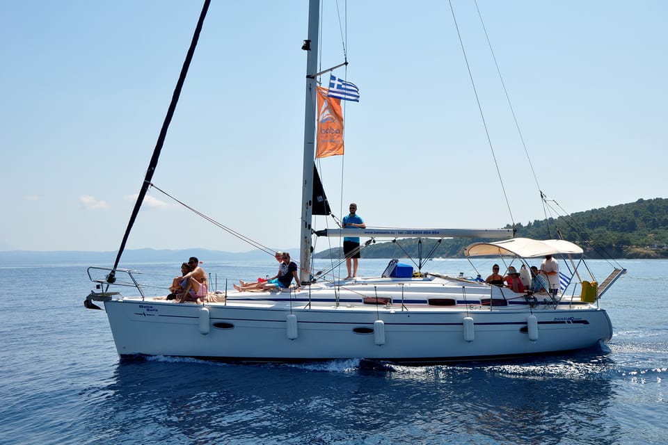 Kassandra Private Sailing Cruise From Paliouri To Sithonia Getyourguide