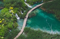 De Zadar, visite du parc national des lacs Plitvice - Hizvo