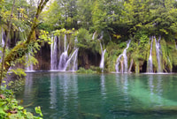De Zadar, visite du parc national des lacs Plitvice - Hizvo