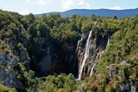 De Zadar, visite du parc national des lacs Plitvice - Hizvo