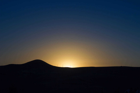 Depuis Marrakech : balade en chameau dans le désert d'Agafay