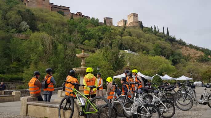granada electric bike rental for 4 or 8 hours