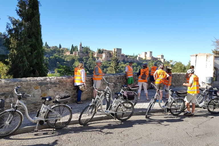 Granada: Electric Bike Rental for 4 or 8 Hours Granada: Electric Bike Rental for 8 Hours