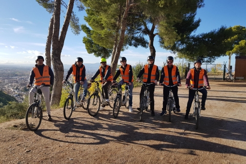 Granada: alquiler bici eléctrica 4 u 8hGranada: alquiler bici eléctrica 4 horas