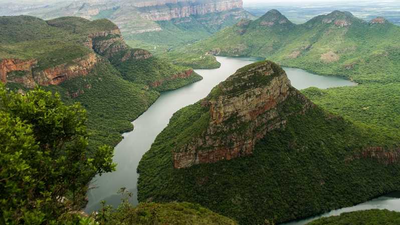 From Hazyview: Blyde River Canyon Highlight & Boat Cruise