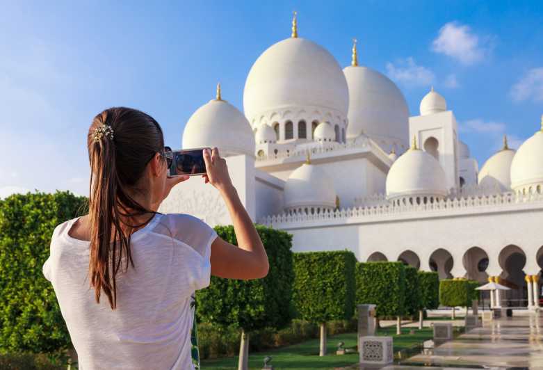 Abu Dhabi: Big Bus Tour in autobus Hop-on Hop-off tour panoramico