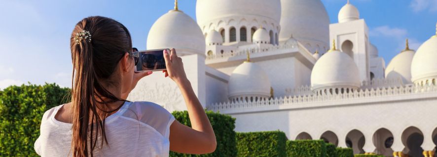 Abu Dhabi: Big Bus Hop-On Hop-Off Sightseeing Tour