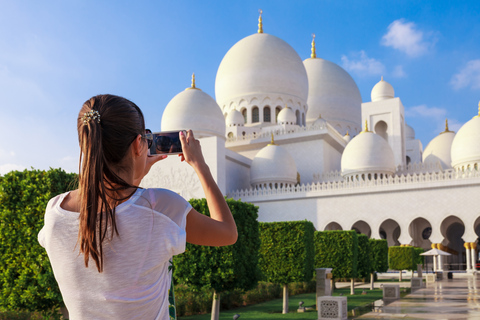 Abu Dhabi: Big Bus Hop-On Hop-Off Tour turísticoBillete de 48 horas con entrada al Museo del Louvre