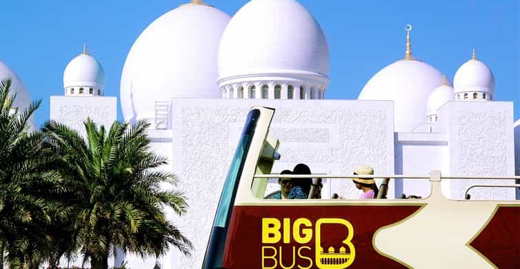 Abu Dhabi: Big Bus Hop-On Hop-Off Sightseeing Tour photo 5