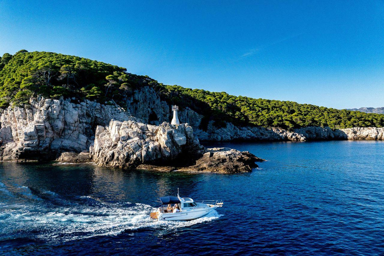 Dubrovnik: Elaphite Islands Hidden Gems Boat Tour Dubrovnik: Romantic Sunset Boat Trip