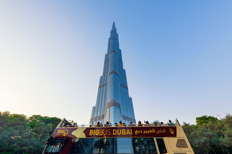 Dubai: 5-Day Hop-on Hop-off Bus, Dhow Cruise, & Desert Tour