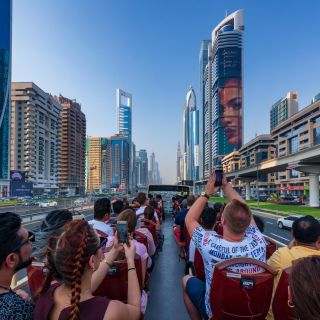 Big Bus Classic Abu Dhabi and Dubai Hop-on Hop-off Ticket