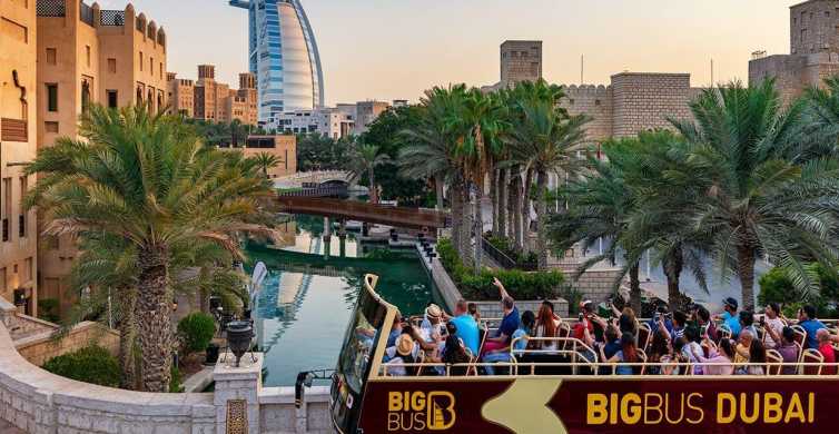 Big Bus Classic Abu Dhabi and Dubai Hop-on Hop-off Ticket