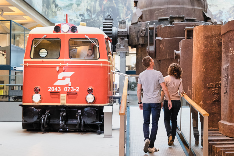 Wiedeń: Bilet Skip-The-Line do Muzeum Techniki