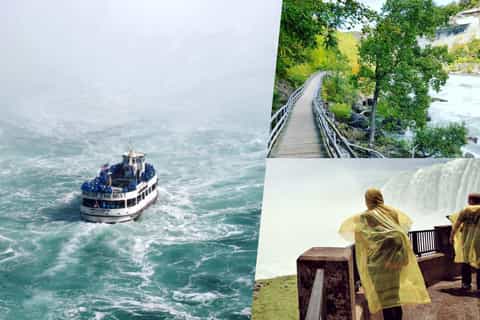 Niagara Falls TourPass: USA & Canada Attractions Pass