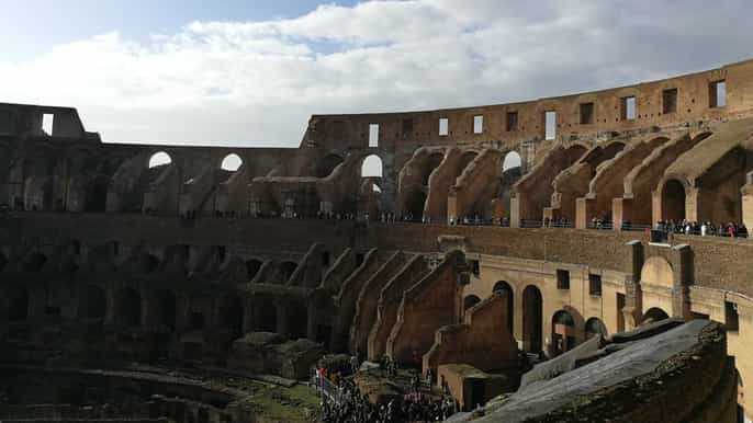 roma coliseu privado e fórum romano