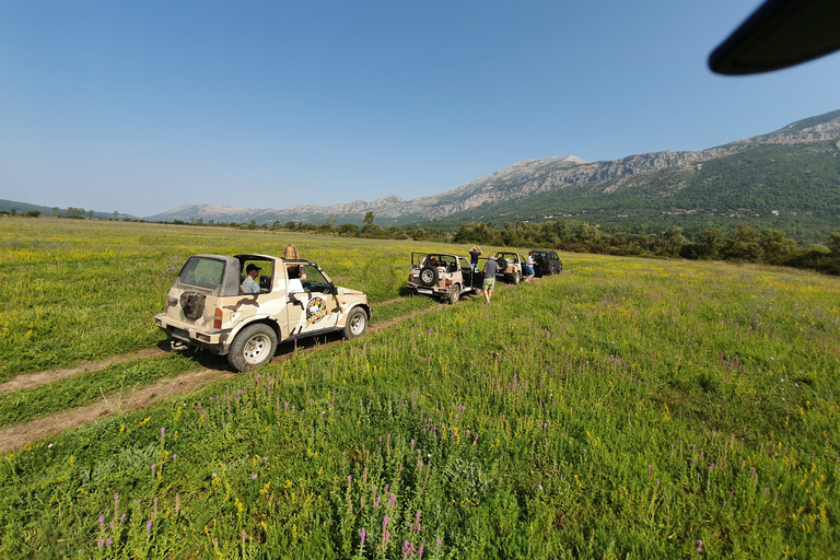 From Cavtat: Konavle Valley Off-Road Jeep Safari with Lunch