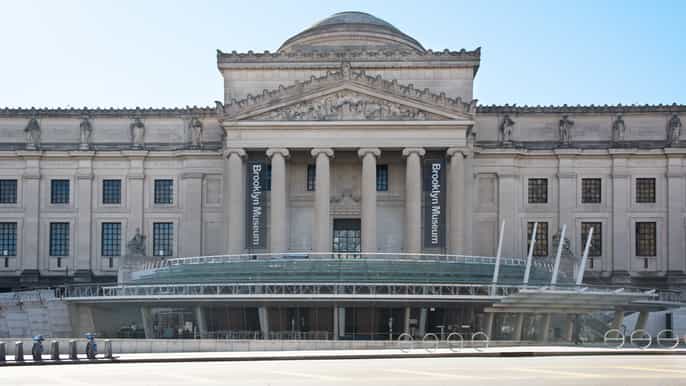 brooklyn museum with optional skiptheline exhibition