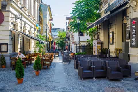 Bucharest: 4-Hour Shared City Tour with Village Museum