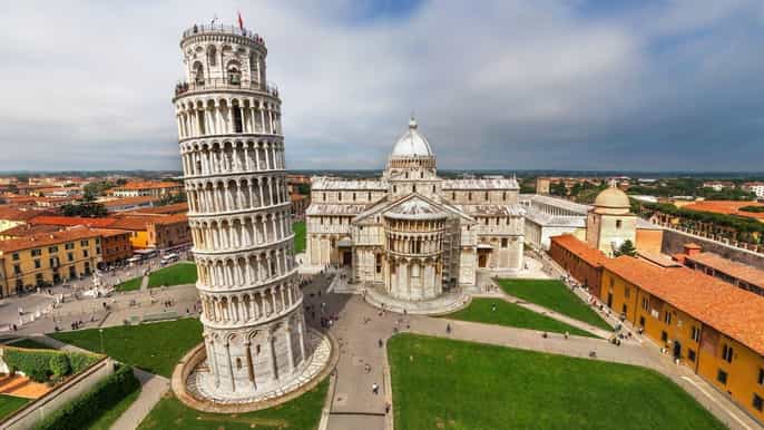 pisa halfday tour from florence