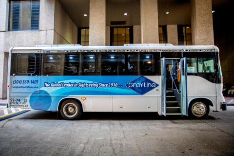 Nowy Orlean: 2-godzinna wycieczka autobusowa po mieście2-godzinna wycieczka Super City po Nowym Orleanie