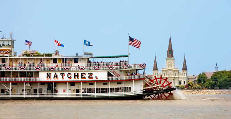 S.S. Natchez, New Orleans Book Tickets & Tours GetYourGuide