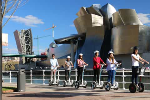 bilbao 1hour segway tour of guggenheim and city center