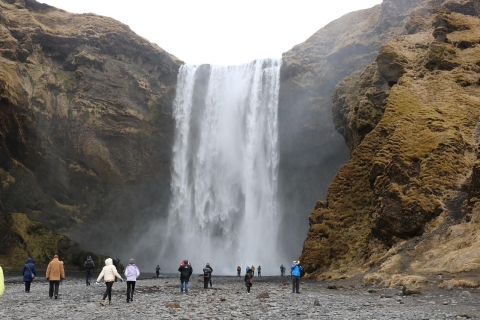 Desde Reykjavik: tour de invierno de 6 días en grupo pequeño por Islandia