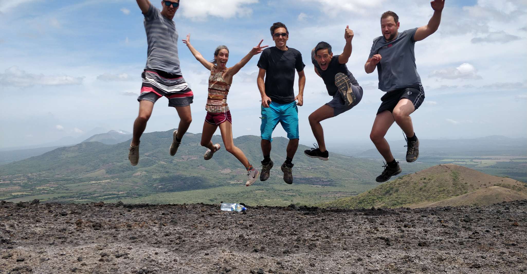 From León, Hike and Volcano Boarding on Cerro Negro - Hizvo