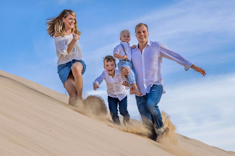Photo shoot in Fuerteventura (South) with a pro for special vacation moments 45-minute photo shoot in Fuerteventura (south) for special holiday moments