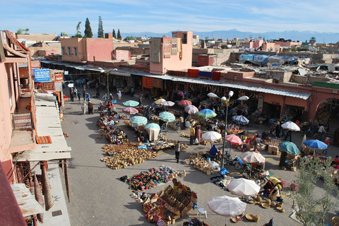 Tour a piedi di Marrakech di 3 oreMarrakech: tour a piedi di 3 ore