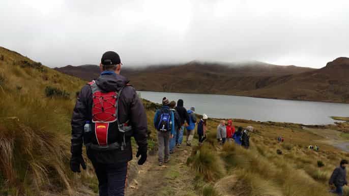from quito guided volcano tour in antisana national reserve