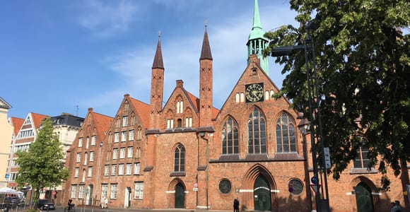 Lübeck: Hinterhöfe und Stadthäuser Private Tour mit Guide