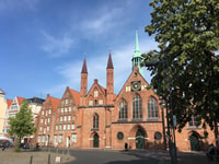 Lübeck, jardin et maisons de ville Visite guidée privée - Hizvo