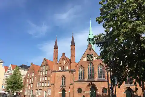 Lübeck: Visita guiada particular aos quintais e às casas da cidade