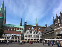 Lübeck, jardin et maisons de ville Visite guidée privée - Hizvo