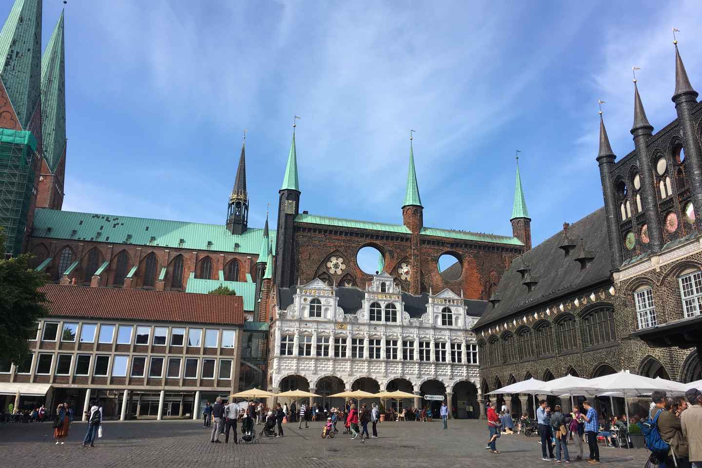 Lubecca, Germania: tour privato a piedi tra cortili nascosti e case storiche