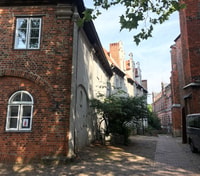 Lübeck, jardin et maisons de ville Visite guidée privée - Hizvo