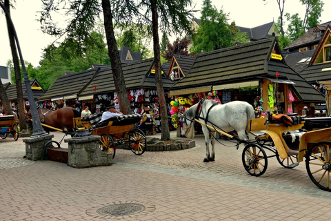 Krakow: Zakopane-tur med termiska bad och upphämtning på hotellet