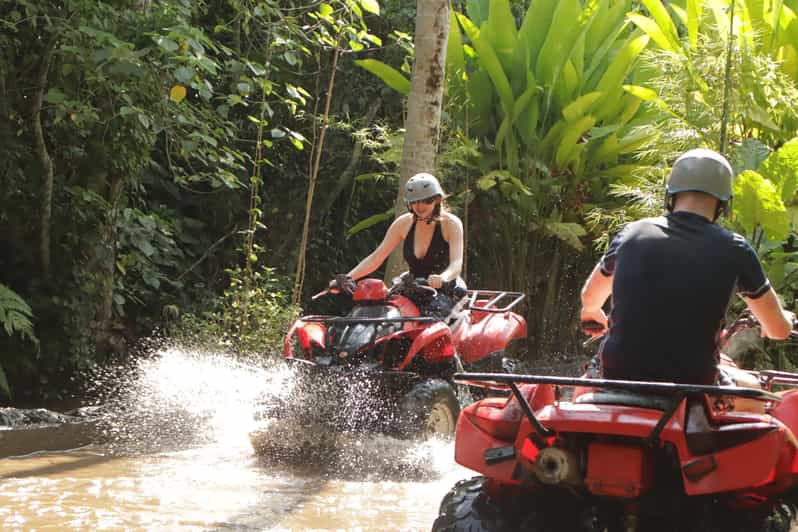 Ubud: Atv Quad bike & water rafting in ubud | GetYourGuide