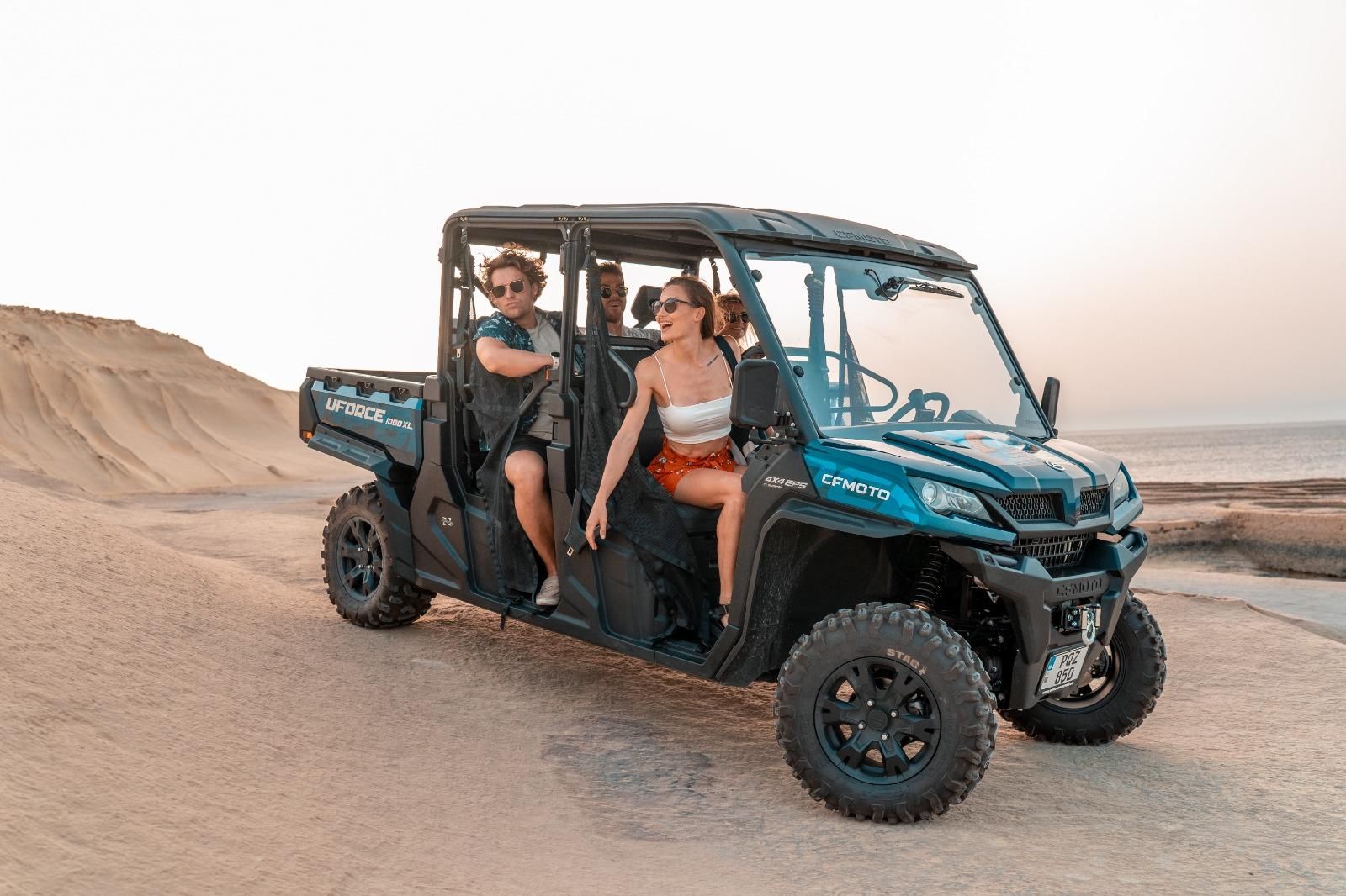Malta: Gozo-Tour mit Geländewagen, Comino, Mittagessen und Transfer