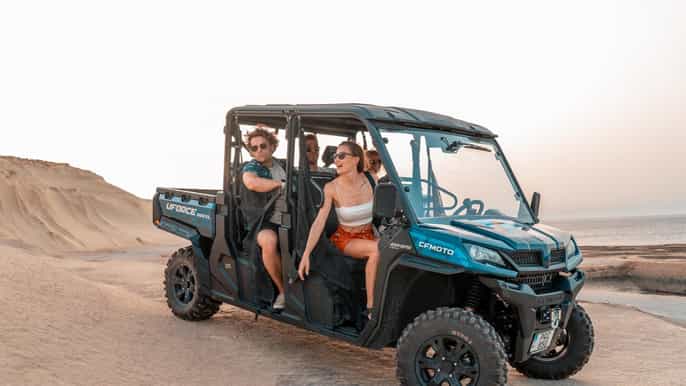 Malta: Gozo 4x4 Jeep Tour Comino with lunch and Transfers
