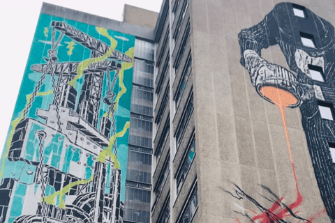 Bristol: Blackbeard to Banksy Guided Walking Tour