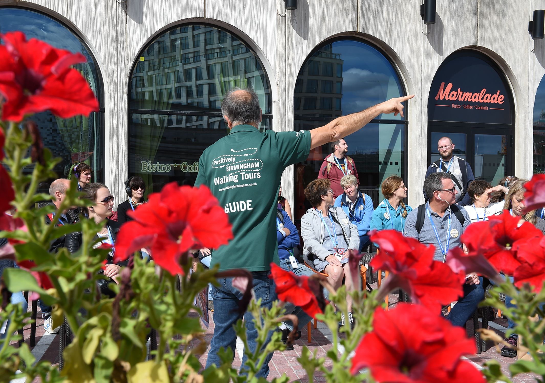 Birmingham: Discovering Birmingham Guided Walking Tour