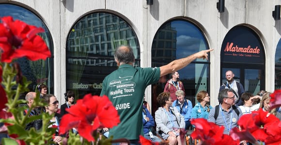 Birmingham: Discovering Birmingham Guided Walking Tour