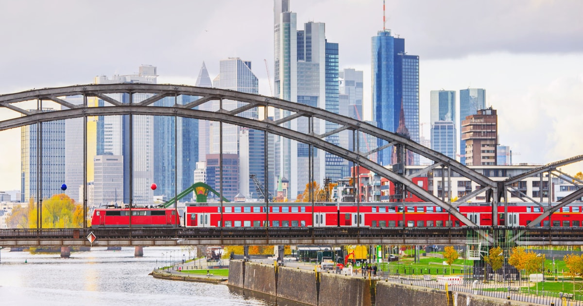 Frankfurt Oude Stad Privé Dagtocht vanuit Keulen met de Trein