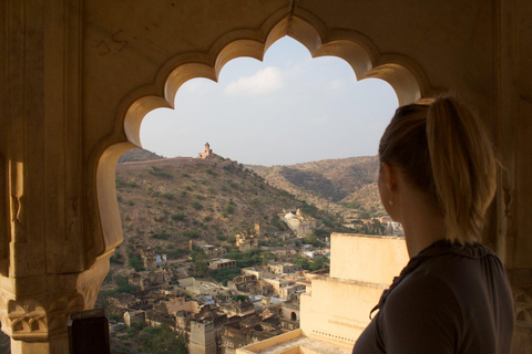 Verken de Forten van Jaipur: Amber, Jaigarh &amp; Nahargarh met zonsondergangDagvullende tour met gids door de forten van Jaipur