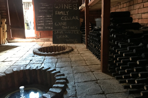 Kahketi: Full-Day Wine Tasting Tour with Lunch